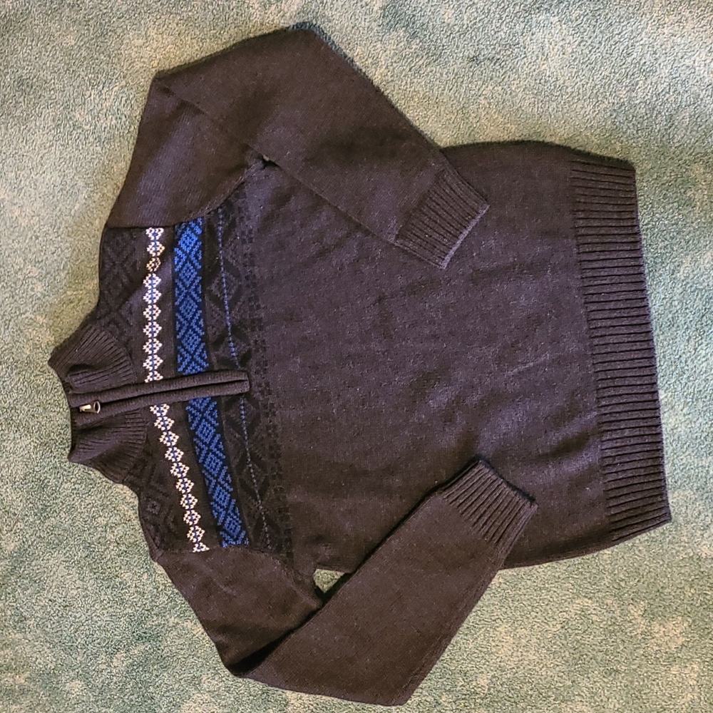 SilverLake Fairisle Sweater